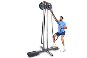 Ropeflex RX1500 Dual Station Upright Rope Trainer (Dragon)
