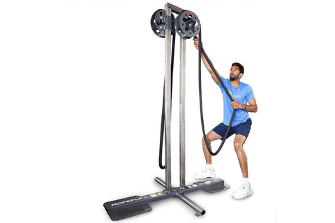 Ropeflex RX1500 Upright Rope Trainer (š FALL CLEARANCE SALE - Extra 6%)