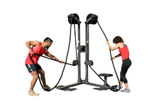 Load image into Gallery viewer, Ropeflex RX2500D Dual Station Rope Trainer (ORYX)
