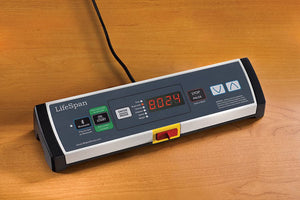 LifeSpan TR1000-GlowUp Under Desk Treadmill (Retro Hub)