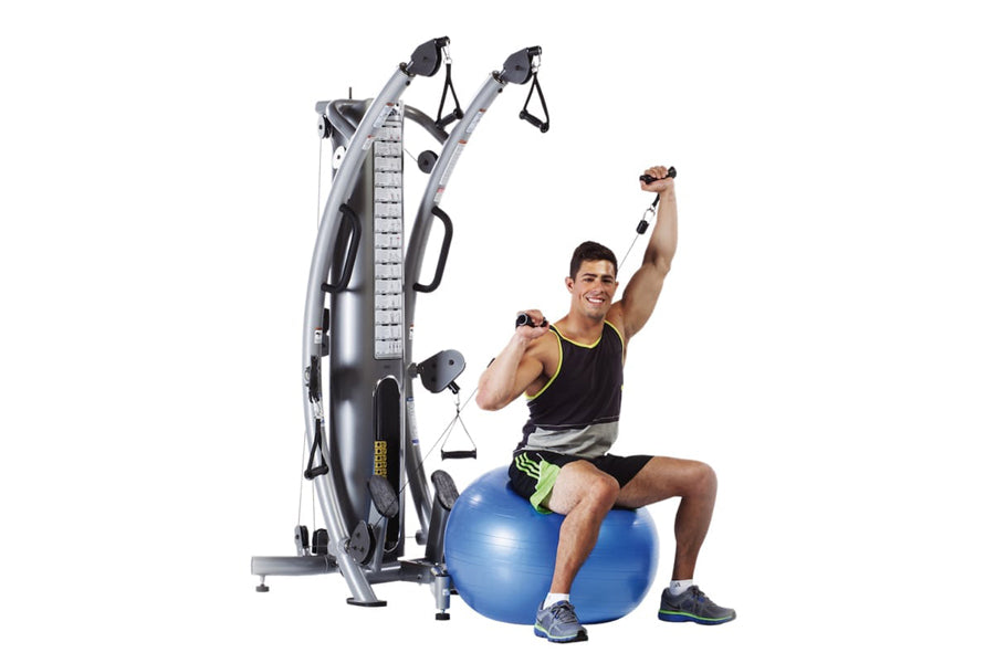 TuffStuff Six-Pak Base Functional Trainer (SPT-6B) – 360 Fitness