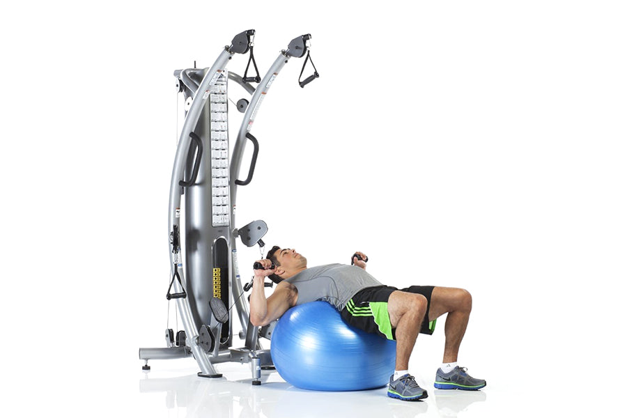 TuffStuff Six-Pak Base Functional Trainer (SPT-6B) – 360 Fitness