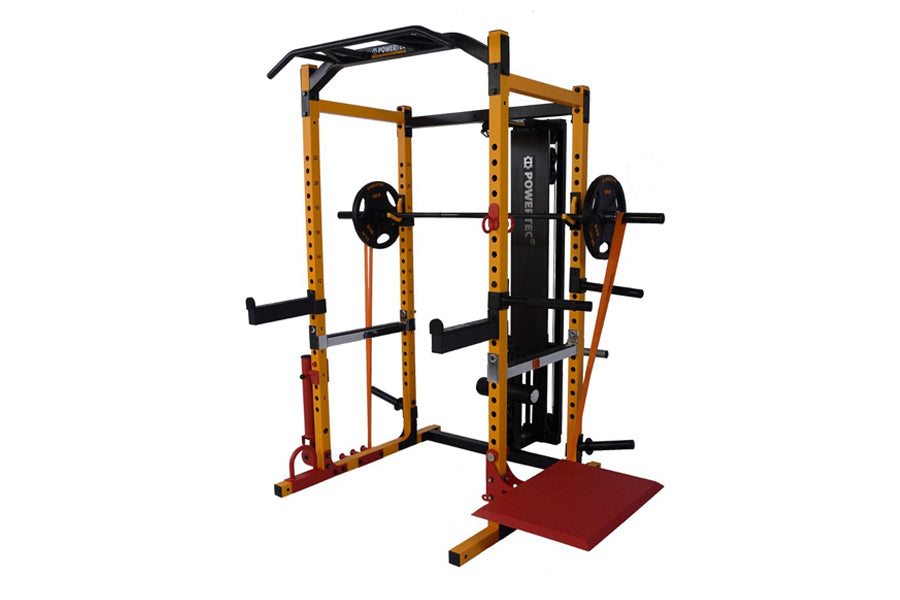 POWERTECパワーラック Powertec Power Rack (Black) (🎁WINTER SALE) – 360 Fitness Superstore