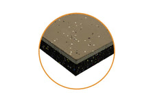 Load image into Gallery viewer, Warrior Mulitlayer Interlocking Rubber Gym Flooring Tiles - Cedar