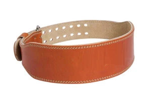 Warrior 4" Classic Oiled Weightlifting Belt