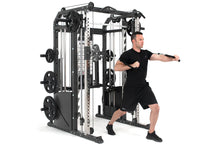 Load image into Gallery viewer, Warrior 701 Power Rack Functional Trainer Cable Crossover Cage Home Gym Smith Machine (DEMO)  **SOLD**
