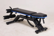 Load image into Gallery viewer, Warrior Commercial Ab/Crunch Decline Bench
