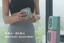 Load image into Gallery viewer, Warrior D22.5 Color Adjustable Dumbbells (SALE)