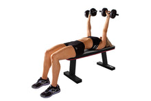 Load image into Gallery viewer, Warrior FB50 Heavy Duty Flat Bench (🏃IN-STORE SPECIAL - Extra 10%)