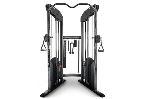 Warrior FT500 Functional Trainer Cable Pulley Crossover Home Gym (DEMO)