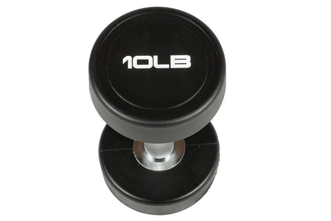 Warrior Elite Urethane Pro-Style Dumbbell Sets (5-50lbs & Up) (š FALL CLEARANCE SALE)