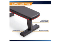 Load image into Gallery viewer, Warrior Flat Bench Pro - IN-STORE SPECIAL
