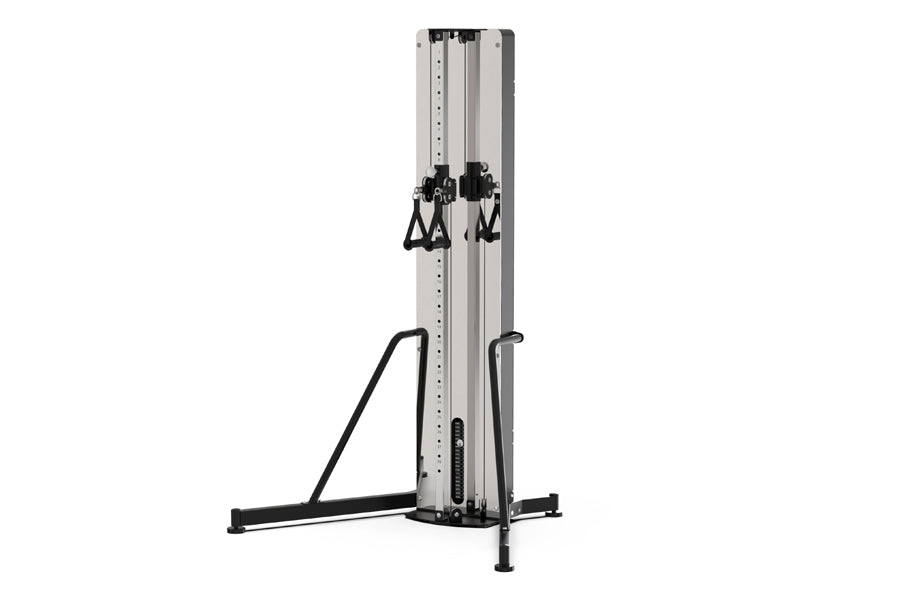 Warrior Hi Lo Cable Pulley Functional Trainer Gym (Single Stack