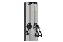 Load image into Gallery viewer, Warrior Freestanding Hi / Lo Cable Pulley Functional Trainer Gym (Single Stack)
