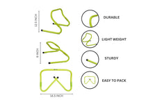 Load image into Gallery viewer, Warrior Adjustable Speed Hurdles