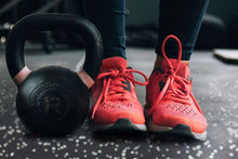 Load image into Gallery viewer, Warrior Interlocking Rubber Gym Flooring Tiles - Speckled