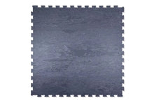 Load image into Gallery viewer, Warrior Marble Interlocking Gym Tile Flooring - Cloud Grey
