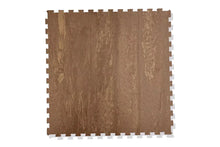 Load image into Gallery viewer, Warrior Marble Interlocking Gym Tile Flooring - Pine
