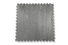 Load image into Gallery viewer, Warrior Marble Interlocking Gym Tile Flooring (Sand)