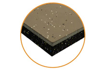 Load image into Gallery viewer, Warrior Mulitlayer Interlocking Rubber Gym Flooring Tiles