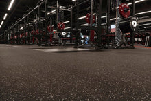 Load image into Gallery viewer, Warrior Mulitlayer Interlocking Rubber Gym Flooring Tiles