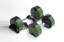 Load image into Gallery viewer, Warrior Newbell 50lb/80lb Adjustable Dumbbells (π FALL CLEARANCE SALE)