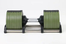 Load image into Gallery viewer, Warrior Newbell 50lb/80lb Adjustable Dumbbells (π FALL CLEARANCE SALE)