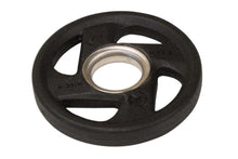 Load image into Gallery viewer, Warrior Rubber Grip Olympic Weight Plate Set (230lbs)
