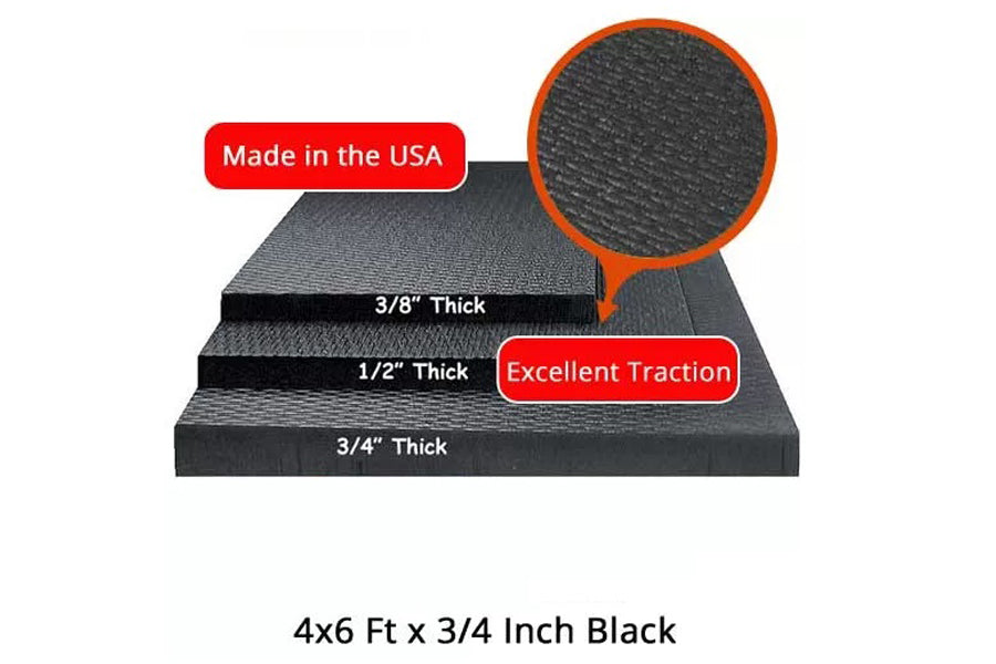 1 inch discount gym flooring