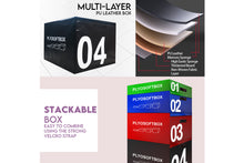 Load image into Gallery viewer, Warrior Soft Stackable Plyo Box Set
