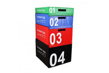 Load image into Gallery viewer, Warrior Soft Stackable Plyo Box Set