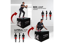 Load image into Gallery viewer, Warrior Soft Stackable Plyo Box Set
