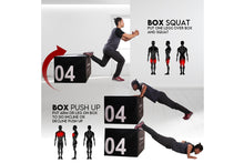 Load image into Gallery viewer, Warrior Soft Stackable Plyo Box Set