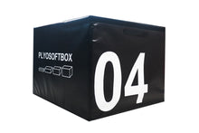 Load image into Gallery viewer, Warrior Soft Stackable Plyo Box Set