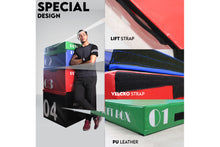 Load image into Gallery viewer, Warrior Soft Stackable Plyo Box Set
