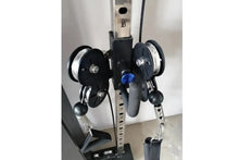 Load image into Gallery viewer, Warrior Wall Mounted Cable Pulley Home Gym System (Single Stack)
