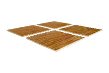 Load image into Gallery viewer, Warrior Wood Grain Interlocking Gym Flooring Tiles
