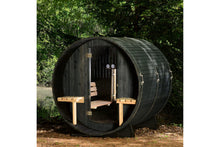 Load image into Gallery viewer, Almost Heaven Audra 2-4 Person Canopy Barrel Sauna