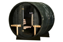 Load image into Gallery viewer, Almost Heaven Audra 2-4 Person Canopy Barrel Sauna