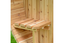 Load image into Gallery viewer, Almost Heaven Audra 2-4 Person Canopy Barrel Sauna