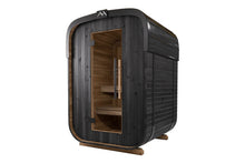 Load image into Gallery viewer, Almost Heaven Blackwater 1-2 Person Mini-Cube Sauna