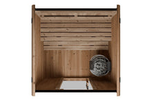 Load image into Gallery viewer, Almost Heaven Blackwater 1-2 Person Mini-Cube Sauna
