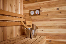 Load image into Gallery viewer, Almost Heaven Blackwater 1-2 Person Mini-Cube Sauna