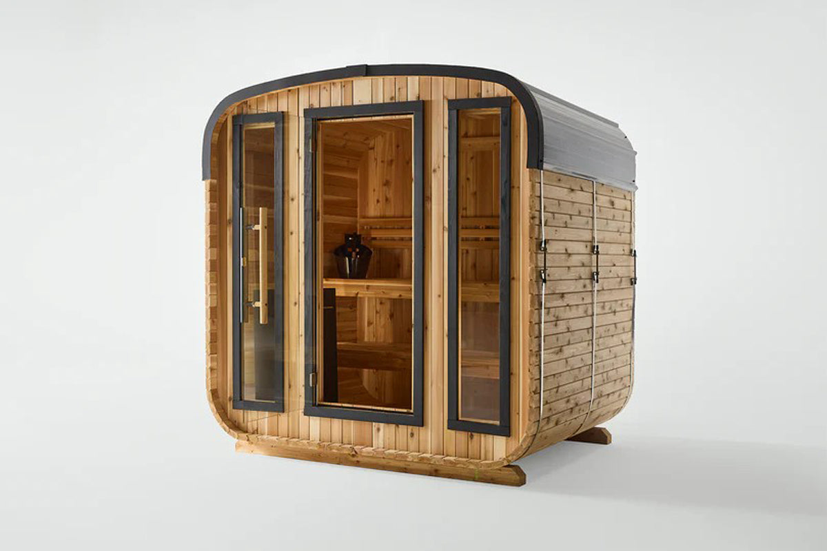 Almost Heaven Blackwater 4-6 Person Cube Sauna (🧨JULY 4th SALE