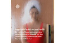 Load image into Gallery viewer, Almost Heaven Bridgeport 6-Person Indoor Sauna (Respite Series)