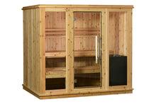 Load image into Gallery viewer, Almost Heaven Bridgeport 6-Person Indoor Sauna (Respite Series)