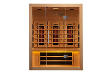Load image into Gallery viewer, Almost Heaven Elysian 2-3 Person Infrared Indoor Sauna