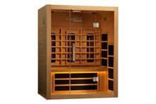 Load image into Gallery viewer, Almost Heaven Elysian 2-3 Person Infrared Indoor Sauna