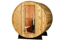 Load image into Gallery viewer, Almost Heaven Essex 4-Person Classic Barrel Sauna