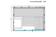 Load image into Gallery viewer, Almost Heaven Everwood 2-5 Person Indoor Sauna (Heritage Collection)